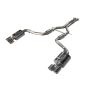 AWE Tuning 3010-42026 Porsche Panamera S/4S Touring Edition Exhaust System - Polished Silver Tips