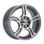 KONIG 48A Incident Wheel 14X6 4X100 73 +38