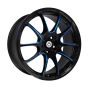 KONIG 24Bb Illusion Wheel 17X7 5X4.50 73 +40