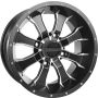 RACELINE A77 Mamba Atv/Utv Wheel 14X7 4X110 83.8 10