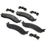 AC DELCO BCVC-17D655MH Pad Set-Frt Dis