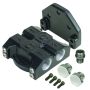 DERALE DER35729 Oil Filter Mount Side Ports