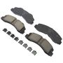 AC DELCO BCVC-17D1414CHF1 Pad Kitfrt Disc
