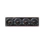 LONGACRE LON52-44566 Waterproof SMI 4 Gauge Panel OP/WT/OT/FP