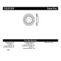 Stoptech 128.62120R Drilled Sport Brake Rotor