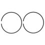 Wiseco 8200KB Wiseco Piston Ring Set, 2 Cycle, 82.00 MM Bore