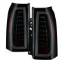 SPYDER 5085078 LED Tail Lights - Black Smoke