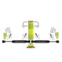Skyjacker 8204 2007-2017 Jeep Wrangler JK/JKU Black Max Dual Steering Stabilizer Kit