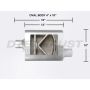 Different Trend Flowsound 4″x10″x13″ Center / Offset 82442