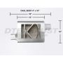 Different Trend Flowsound 4″x10″x13″ Offset / Offset 83043