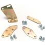 EDELBROCK EDE1490 Throttle Cable Plate Kit - SBF 289-302