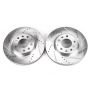 PowerStop JBR1314XPR PowerStop Evolution Performance Drilled, Slotted & Plated Brake Rotor Pair