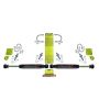 Skyjacker 8206 2007-2017 Jeep Wrangler JK/JKU Black Max Dual Steering Stabilizer Kit