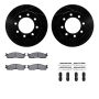 Dynamic Friction 8412-40016 Rotor Kit