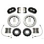 Wilwood 140-14577-D Narrow Superlite 6R Front Kit 12.88in Drilled Rotor w/ Lines 05-15 Toyota Tacoma