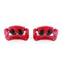 PowerStop S3352 Red Powder Coated Calipers