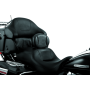 Kuryakyn 1670 Plug-In Driver Backrest 97-Up Touring Chrome