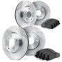 Dynamic Friction 6504-02012 Rotor Kit