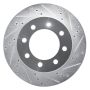 Dynamic Friction 631-40102R Rotor Dril Slot