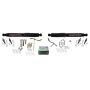 Skyjacker 8213 DUAL STAB KTBLACK W/BLK BT