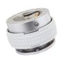 NRG Quick Release Kit - Pyramid Edition - Silver Body / Glow In The Dark Pyramid Ring