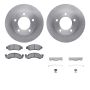 Dynamic Friction 6512-42133 Rotor Kit