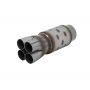 Flowmaster 8214400 Outlaw II Race Muffler