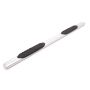 LUND 23979005 2019 Chevy Silverado 1500 Double Cab 5In Oval Straight SS Nerf Bars - Polished Stainless