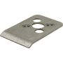 ALLSTAR PERFORMANCE ALL19380 Quick Turn Brackets 10pk Weld-on LH