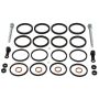All Balls Racing 18-3150 02-03 Kawasaki ZX900 Ninja ZX9R Caliper Rebuild Kit - Front