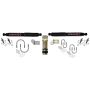 Skyjacker 8218 DUAL STAB KTBLACK W/BLK BT