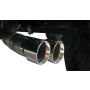 CORSA Performance 14523 Corsa 2011-2013 Chevrolet Silverado Crew Cab/Short Bed 1500 6.2L V8 Polished Sport Cat-Back Exhaust