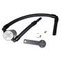 J&L 3106P-C 18-22 Kia Stinger GT 3.3TT Passenger Side Oil Separator 3.0 - Clear Anodized