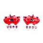 PowerStop S15014 Red Powder Coated Calipers