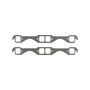 Cometic Gasket C15189HTS Cometic Chevy Gen1 Small Block V8 .060in HTS Exhaust Mani Gskt Set-1.550in x 1.450in Square Ports