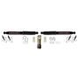 Skyjacker 8220 DUAL STAB KTBLACK W/BLK BT