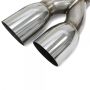 BLOX Racing 15-18 Subaru WRX / 15-17 Subaru WRX STI Muffler Delete Kit