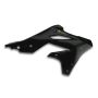 Cycra 1CYC-1865-12 13-16 Kawasaki KX250F Powerflow Radiator Shrouds - Black