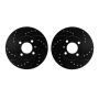 Dynamic Friction 8002-74019 Rotor Dril Slot