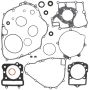 Vertex Pistons 811871 Vertex Gaskets 86-87 Kawasaki KLF300A Bayou Complete Gasket Kit w/ Oil Seals