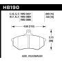 Hawk Performance HB190D.600 ER-1 Disc Brake Pad