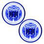 Oracle Lighting 7097-002 SMD Fog Lights, Blue