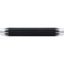 QUICKCAR RACING PRODUCTS QRP62-080 5/8 Aluminum Scalloped Tube - 8in.