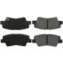 StopTech 12-17 Hyundai Veloster Street Performance Rear Brake Pads