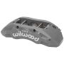 Wilwood 120-14599 Caliper-TX6R- R/H - Clear 1.62/1.38/1.38in Pistons 1.38in Disc