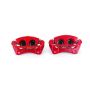 PowerStop S3826 Red Powder Coated Calipers