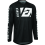 Answer 446729 Syncron Merge Jersey Black/White - XS