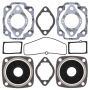 Vertex Pistons 711022X Vertex Gaskets 69-71 Ski-Doo Alpine / Nordic Complete Gasket Kit w/ Oil Seals
