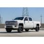 Cognito 110-P0928 11-19 Chevy/GMC Silv/Sierra 2500/3500 HD 2WD/4WD 3in Perf Leveling Kit w/ Fox PS 2.0 IFP