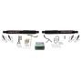 Skyjacker 8239 DUAL STAB KTBLACK W/BLK BT